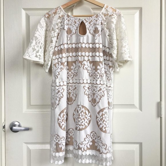 ✨ HP ✨ Grace Loves Lace Mini Dress - Picture 6 of 6